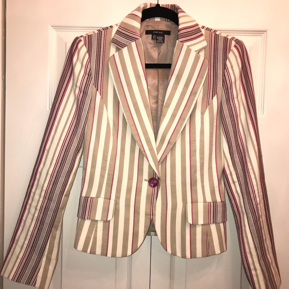 Zara Blazer 4Petite NWOT